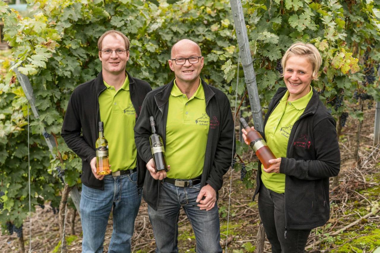 Weingut Schaaf Apartment Lauffen am Neckar Luaran gambar