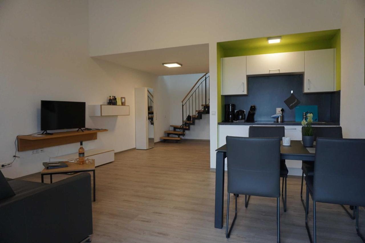 Weingut Schaaf Apartment Lauffen am Neckar Luaran gambar
